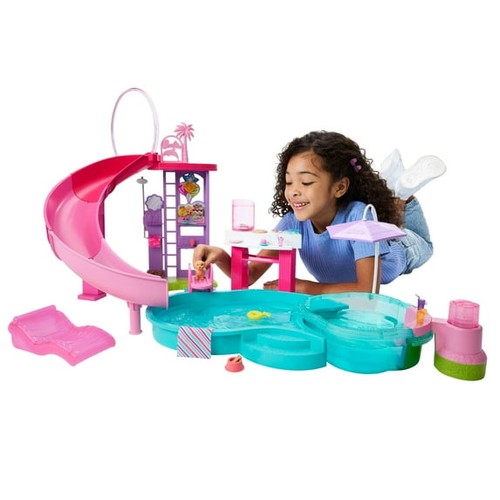 Barbie dream pool - pool, playset