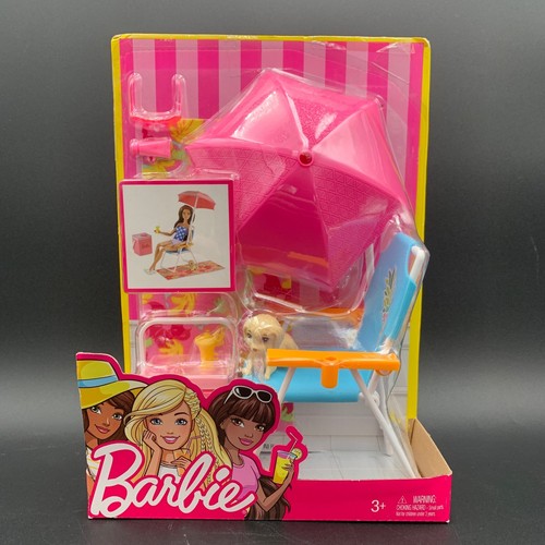 Barbie poolside fun - barbie, beach