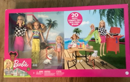 Nib barbie backyard - 20,