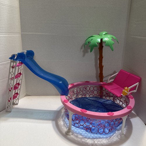Barbie pool - barbie,
