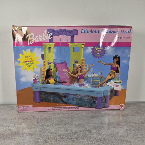 Mattel barbie fabulous - barbie,