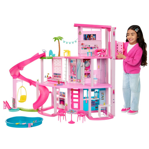 Barbie dreamhouse pool party - barbie,