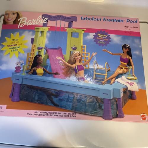 Mattel barbie fabulous - mattel,