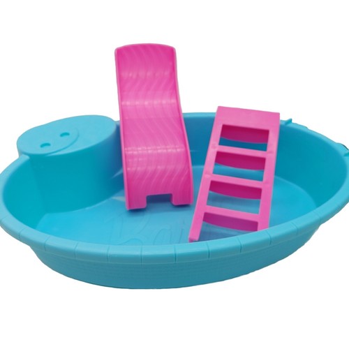 Mattel barbie pool with - mattel,