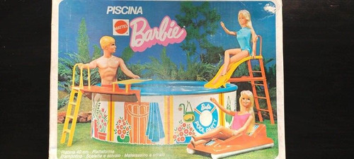 Piscina barbie 1974 - di,