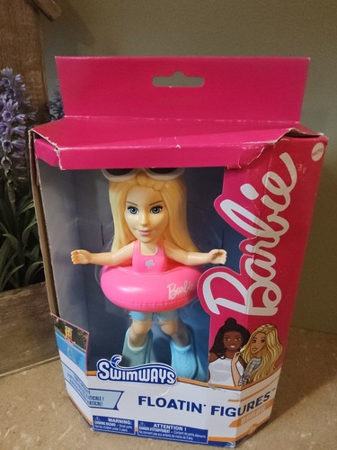 Mattel barbie floatin figure - ,