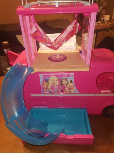 Camper barbie piani pop - camper, a