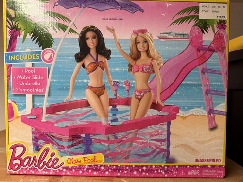Piscina barbie glam - piscina,