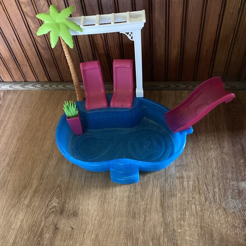 Barbie doll swimming pool - barbie,