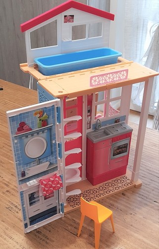 Casa barbie portatile con - casa,