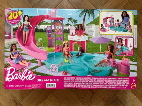 Barbie dream pool - pool, playset