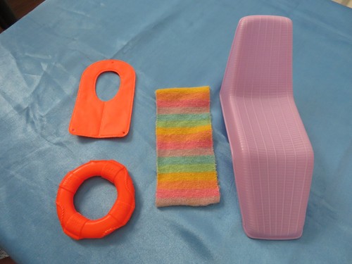 Barbie beach swimming pool - barbie,