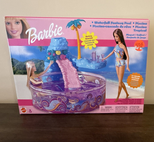 Mattel barbie waterfall - mattel,