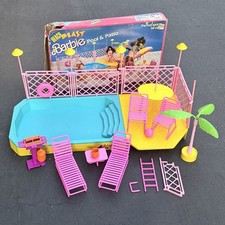 BEACH BLAST BARBIE POOL &