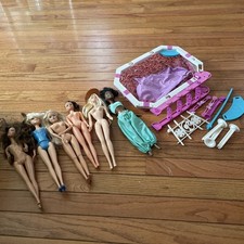 Piscina Barbie Glam 2010 più