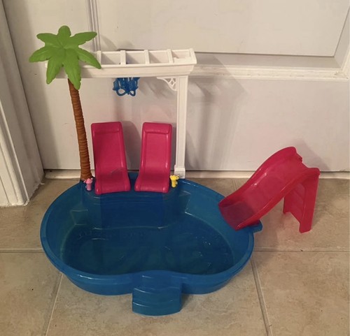 Barbie mattel glam pool - barbie,