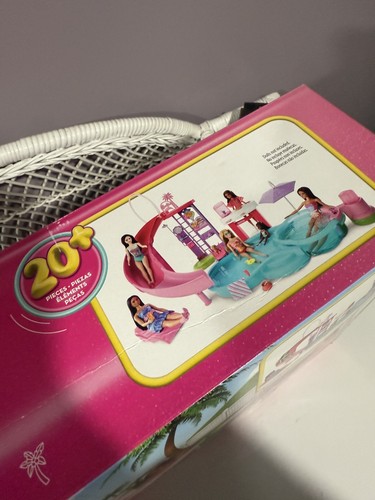Barbie dream pool - pool, w/