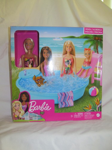 Mattel barbie pool playset - pool,