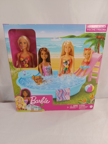 Barbie pool - -,