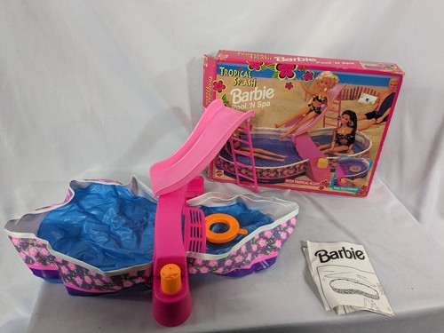 Barbie tropical splash pool - tropical, 'n