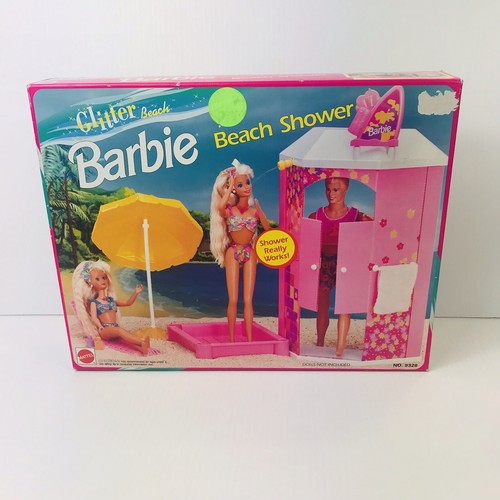 Vintage 1992 beach barbie - vintage,