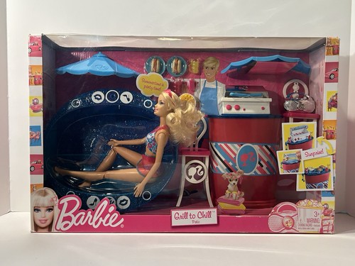 Barbie grill chill bbq - barbie,