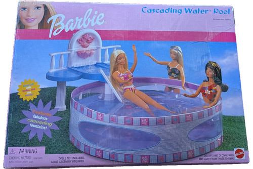 Vintage mattel barbie cascata - barbie,