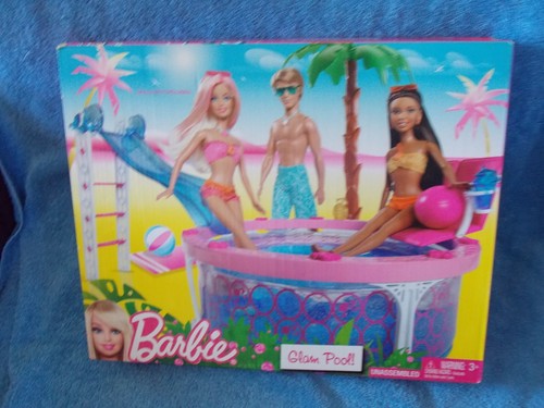 New 2011 barbie doll glam - new,