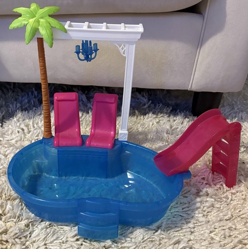 Mattel barbie glam pool - barbie, &