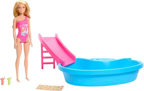 Barbie doll pool - barbie, &
