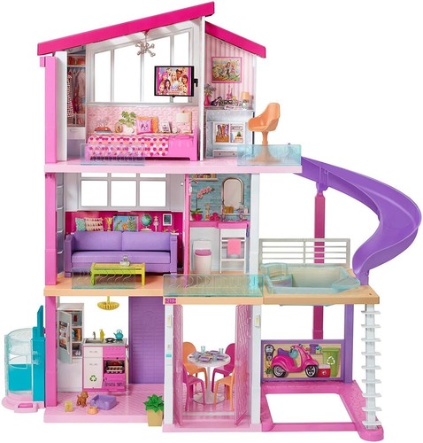Barbie dream house piani 8 - barbie, 3
