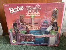 Barbie Fontana Piscina 1993