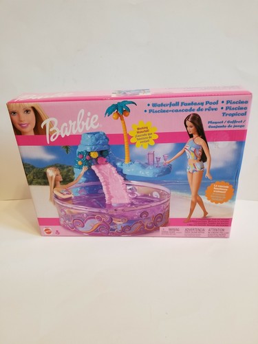 Barbie waterfall fantasy pool - waterfall,
