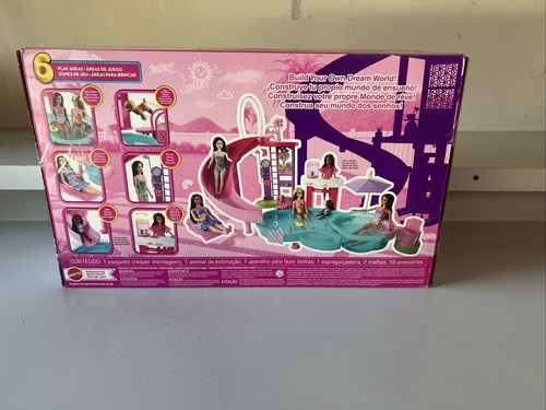 Barbie dream pool playset - barbie,