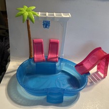 Barbie Rosa Glam Piscina