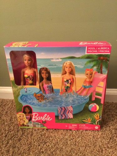 2019 mattel barbie - barbie, pool