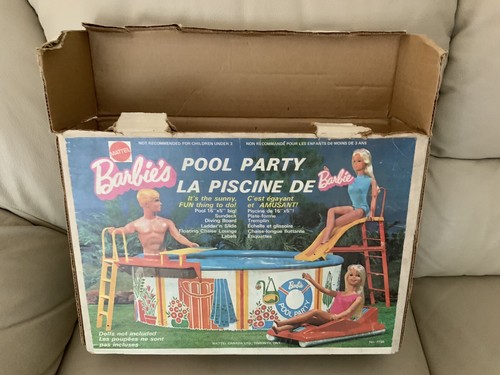 Vintage mattel barbie bambola - mattel,