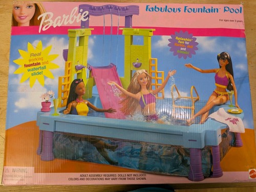Barbie fabulous fountain - , pool