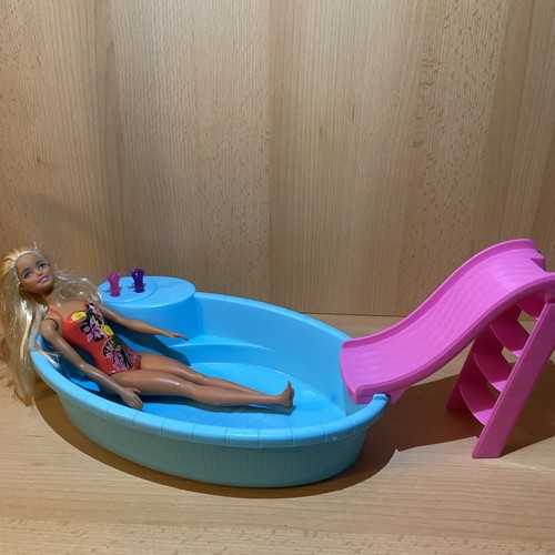 Barbie doll pool - barbie,