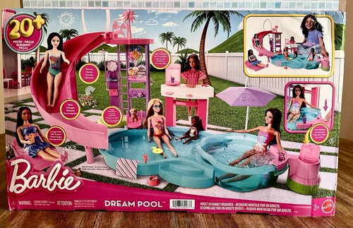 Barbie dream pool - barbie, playset
