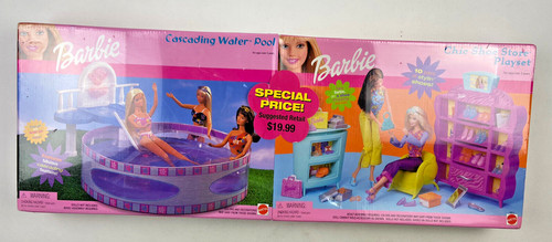 Nip barbie cascading water - nip,