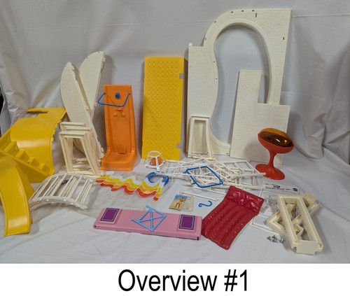 Barbie dream pool 1980 - barbie,