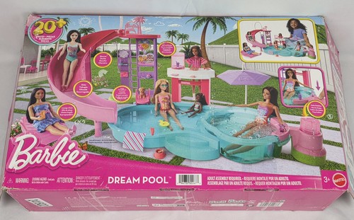 Barbie dream pool playset - barbie,