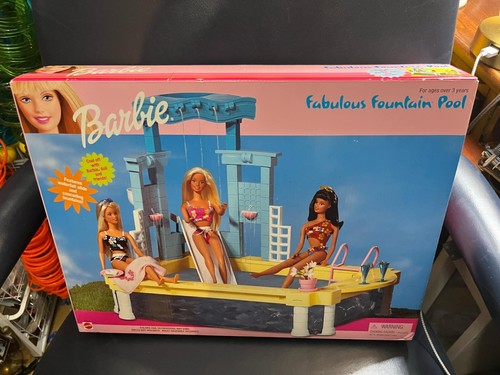 Barbie favolosa fontana - barbie,