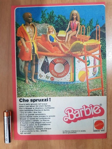 Pubblicita advertising barbie - pubblicita',