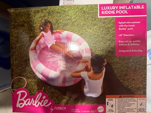 Barbie ring pool - ring,