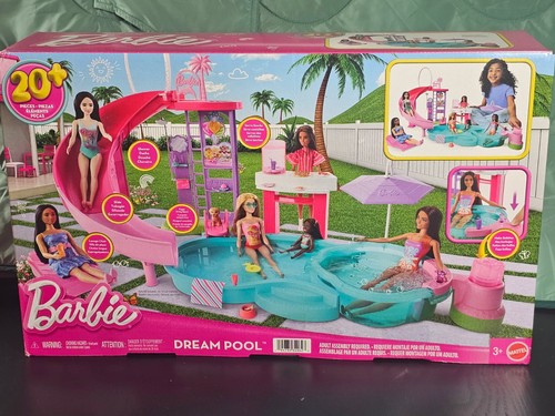 Barbie dream pool playset - dream,