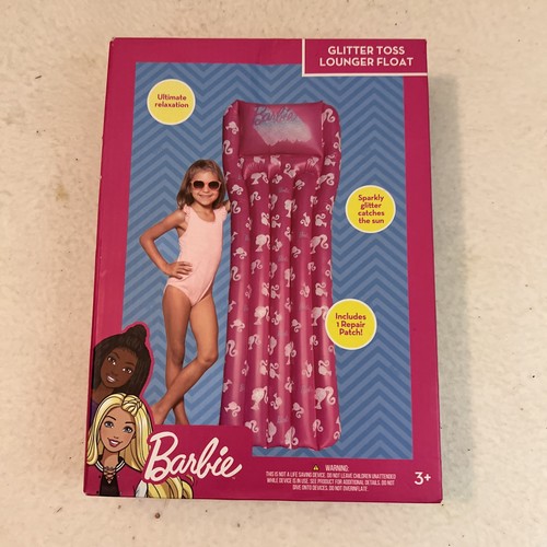 Barbie pool raft lounger - ,