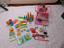 Grande lotto cibo e accessori