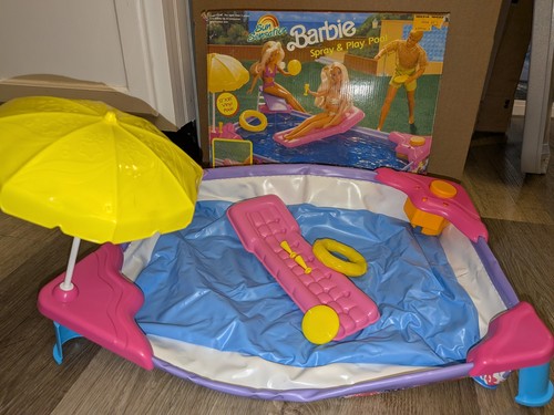 Vintage barbie spray - vintage,